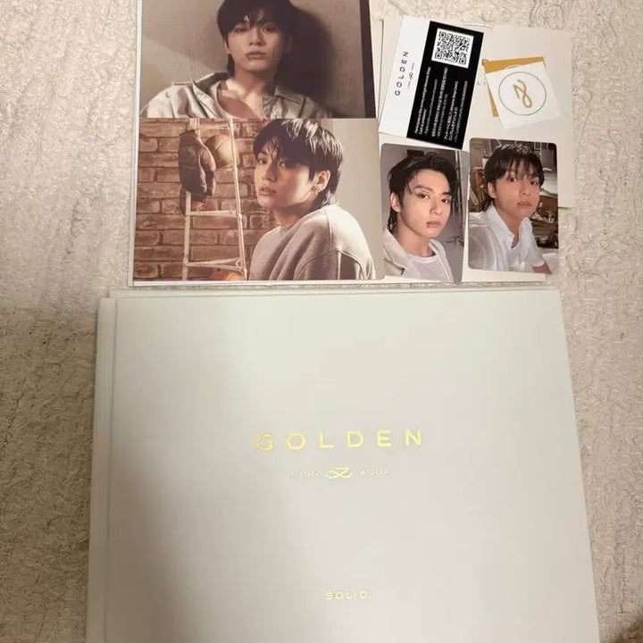 [BUNJANG] BTS Jungkook GOLDEN Album Unsealed / 방탄소년단 정국 GOLDEN 앨범