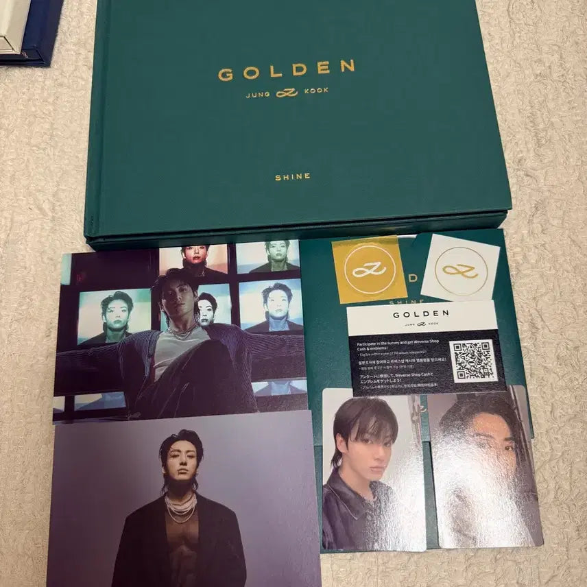 [BUNJANG] BTS Jungkook GOLDEN Album Unsealed / 방탄소년단 정국 GOLDEN 앨범