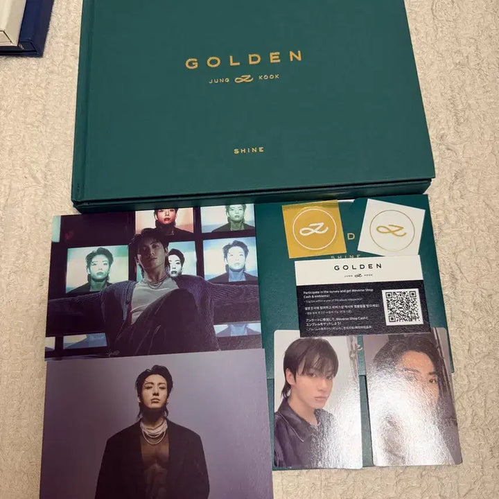 [BUNJANG] BTS Jungkook GOLDEN Album Unsealed / 방탄소년단 정국 GOLDEN 앨범