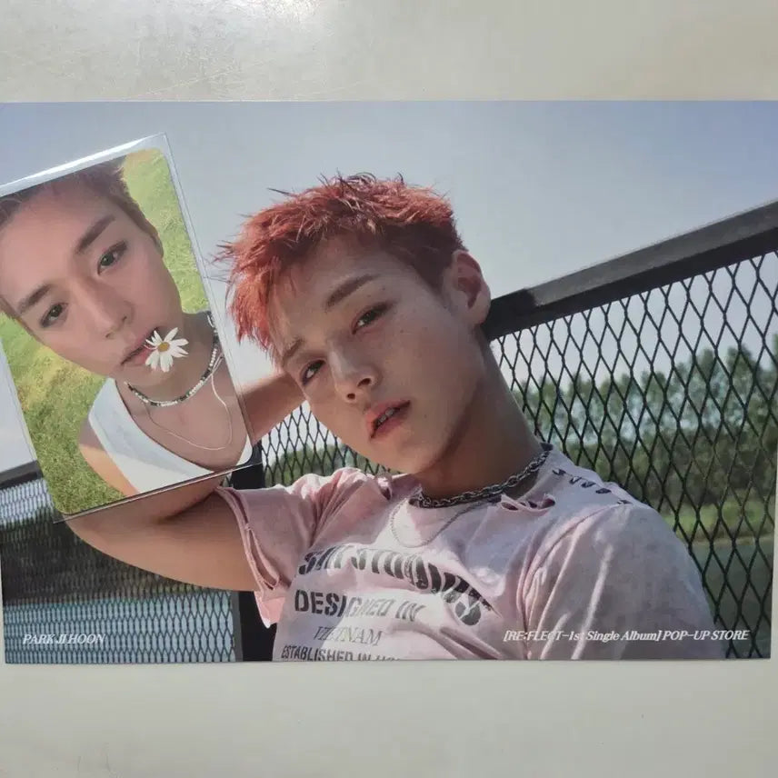 [BUNJANG] Park Ji Hoon Lucky Draw Poster Postcard Photocard / 박지훈 럭드 포스터엽서 포카
