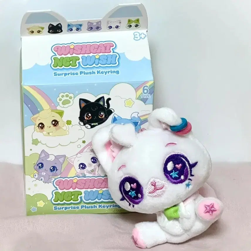 [BUNJANG] Wishcat Tinyping Ppochilnyang Keychain Sakuya / 새상품) 위시캣 티니핑 뽀실냥 키링 사쿠야 엔시티위시 양도