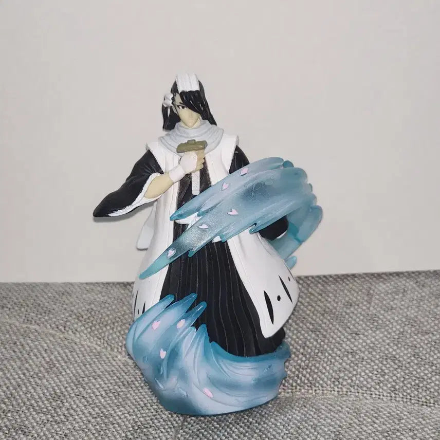 [BUNJANG] Bandai Bleach Mini Figure 4-Piece Bundle Set / 반다이 블리치 미니 피규어 4종 일괄 차도,뱌쿠야,요루이치,켄파치