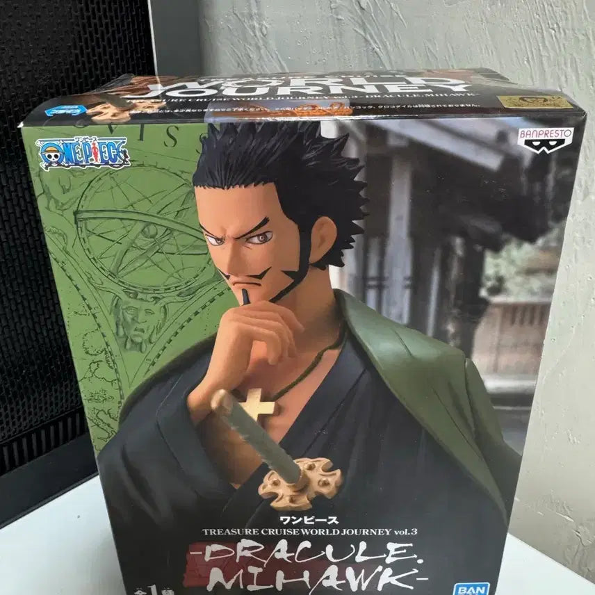 [BUNJANG] Banpresto One Piece Mihawk Figure Vol. 3 / 반프레스토 원피스 미호크 피규어 vol.3