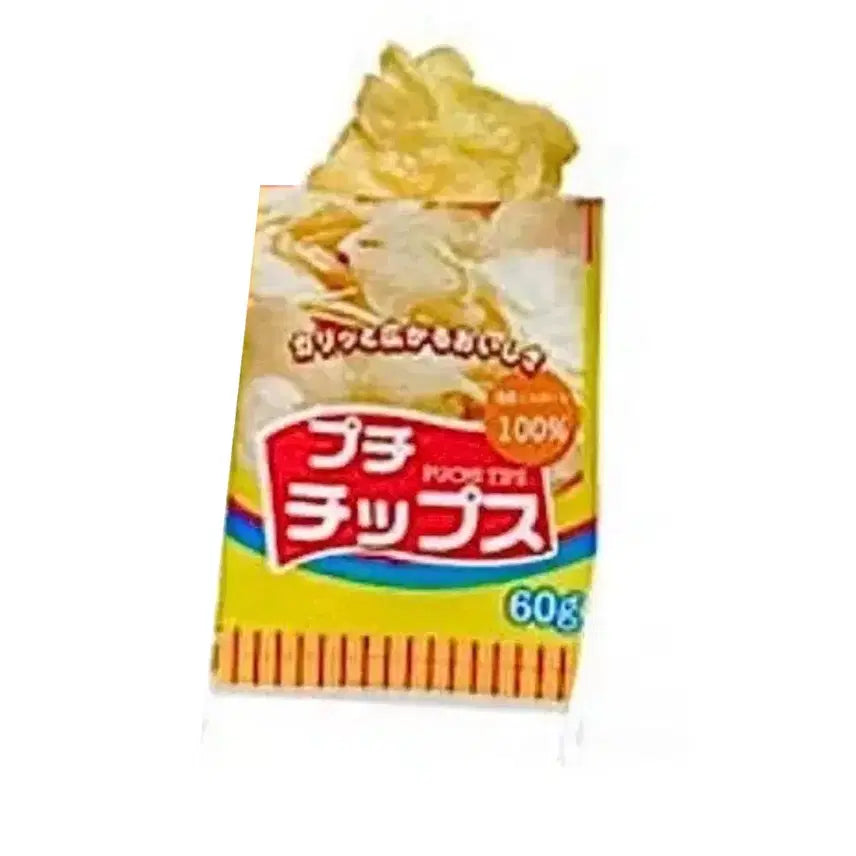 [BUNJANG] Re-Ment Potato Chip Miniature Food Series Single Pack / 리멘트 감자칩 낱개 식완