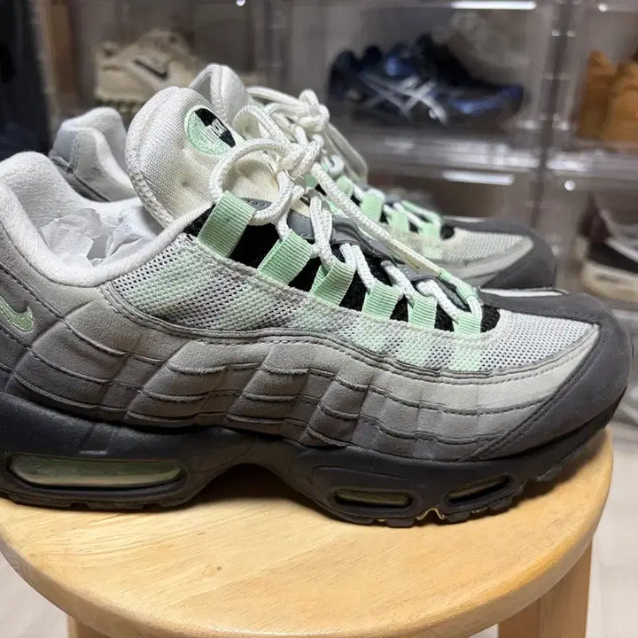 [BUNJANG] Nike Air Max 95 OG Mint Rush (250mm) / (중고)나이키 에어맥스 95 OG 민트 러쉬 250사이즈