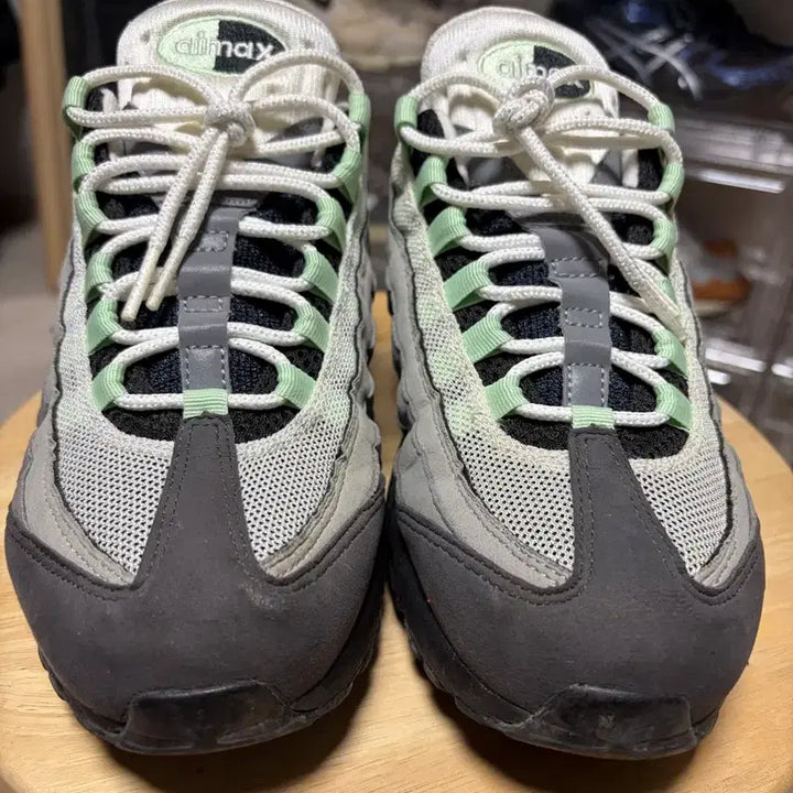 [BUNJANG] Nike Air Max 95 OG Mint Rush (250mm) / (중고)나이키 에어맥스 95 OG 민트 러쉬 250사이즈
