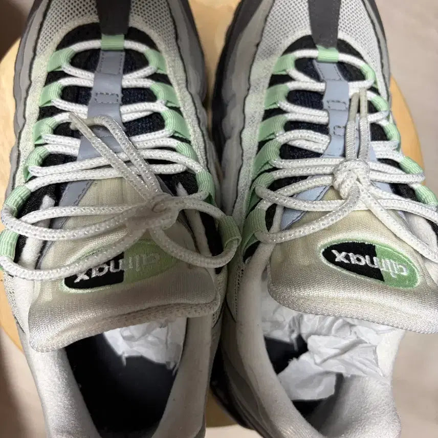 [BUNJANG] Nike Air Max 95 OG Mint Rush (250mm) / (중고)나이키 에어맥스 95 OG 민트 러쉬 250사이즈