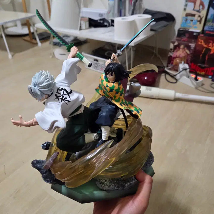 [BUNJANG] Demon Slayer Figure Bundle (Kyojuro Rengoku) / 귀칼 피규어 싸게 넘깁니다