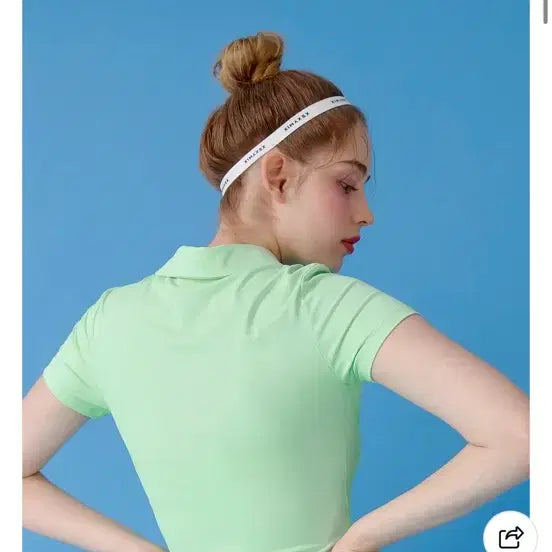 [BUNJANG] Xexymix Non-Slip Headband XED207A1 / 젝시믹스 논슬립 헤어밴드 XED207A1