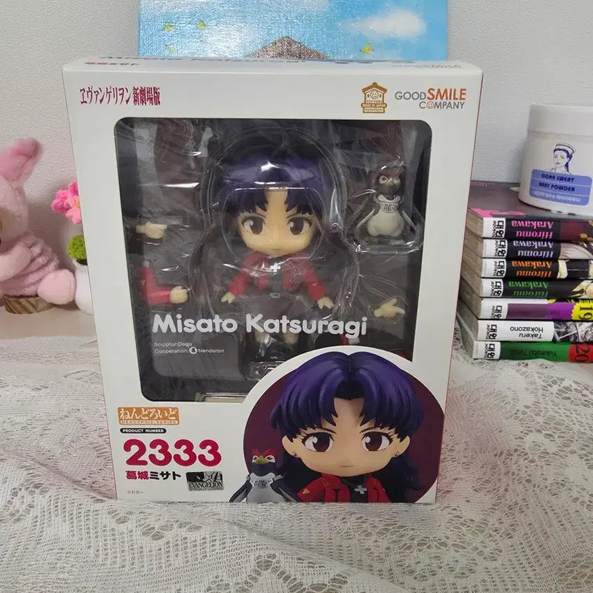 [BUNJANG] Evangelion Misato Nendoroid (Includes Bonus) / 미개봉 에반게리온 미사토 넨도로이드(특전포함)