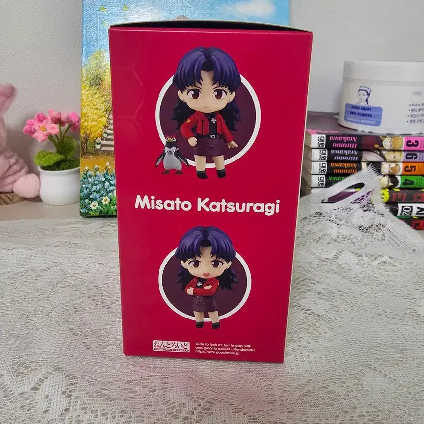 [BUNJANG] Evangelion Misato Nendoroid (Includes Bonus) / 미개봉 에반게리온 미사토 넨도로이드(특전포함)