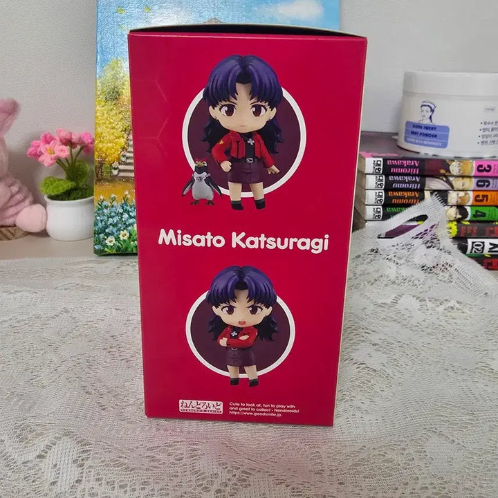 [BUNJANG] Evangelion Misato Nendoroid (Includes Bonus) / 미개봉 에반게리온 미사토 넨도로이드(특전포함)
