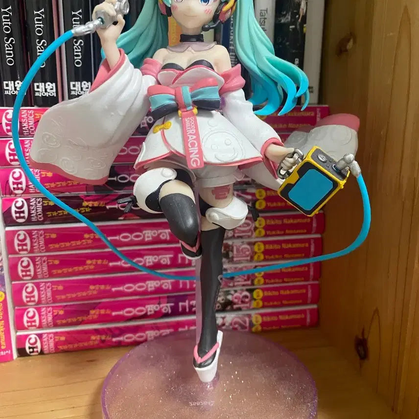 [BUNJANG] Hatsune Miku 2020 Racing Figure / (배송비 포함)하츠네미쿠 2020레이싱 피규어