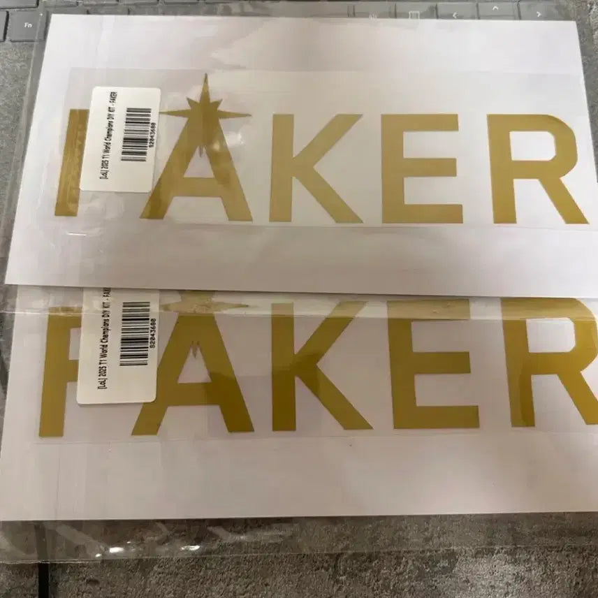 [BUNJANG] T1 Faker Marker Paper / 티원 t1페이커 마킹지