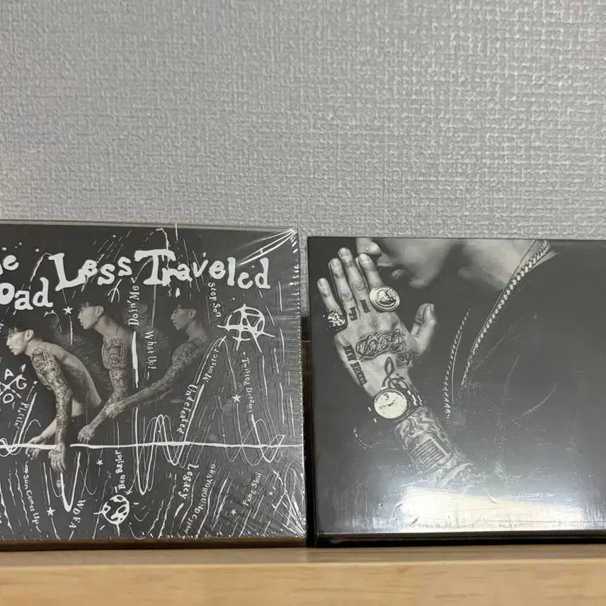 [BUNJANG] Jay Park Bundle Set WORLDWIDE &amp; TRLT Unsealed CD / [일괄] 박재범 WORLDWIDE &amp; TRLT / 미개봉 CD