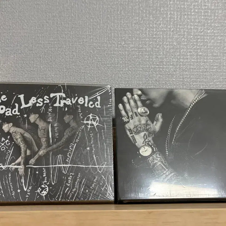 [BUNJANG] Jay Park Bundle Set WORLDWIDE &amp; TRLT Unsealed CD / [일괄] 박재범 WORLDWIDE &amp; TRLT / 미개봉 CD