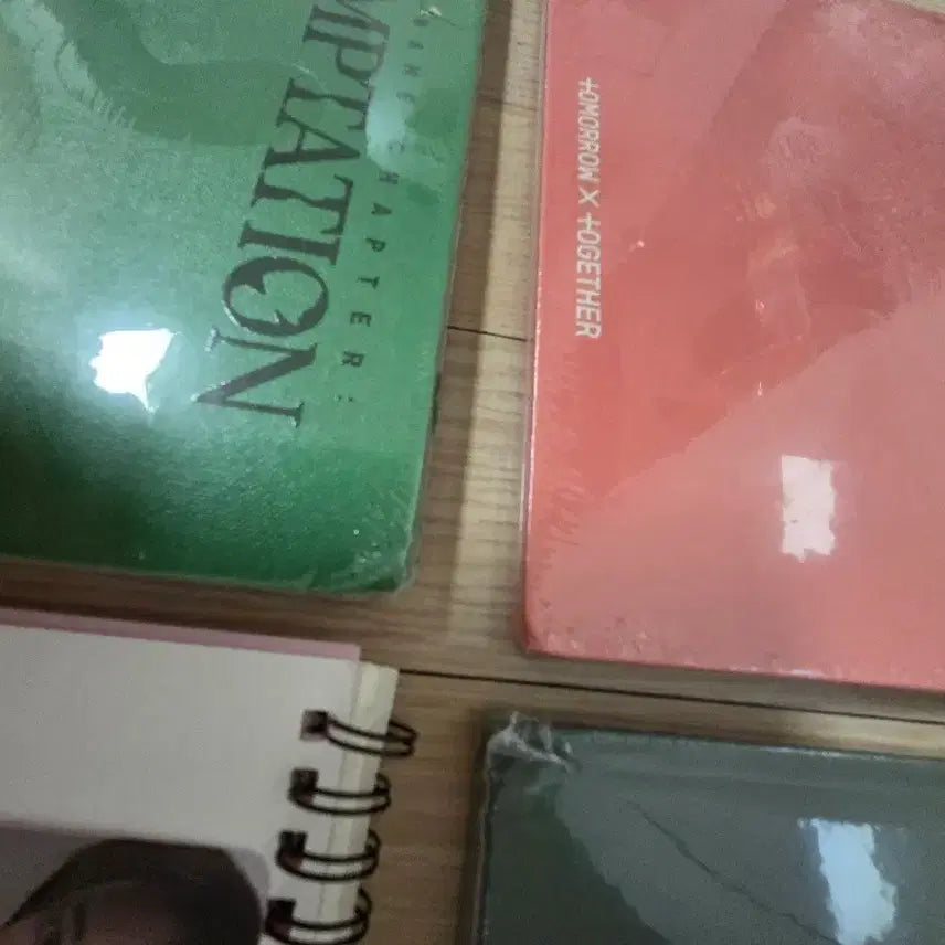 [BUNJANG] TXT Temptation Sealed Album Bundle (3) + Photocard Set (5) / 투모로우바이투게더 템테이션 미개봉 앨범3 + 포토카드 5장 일괄