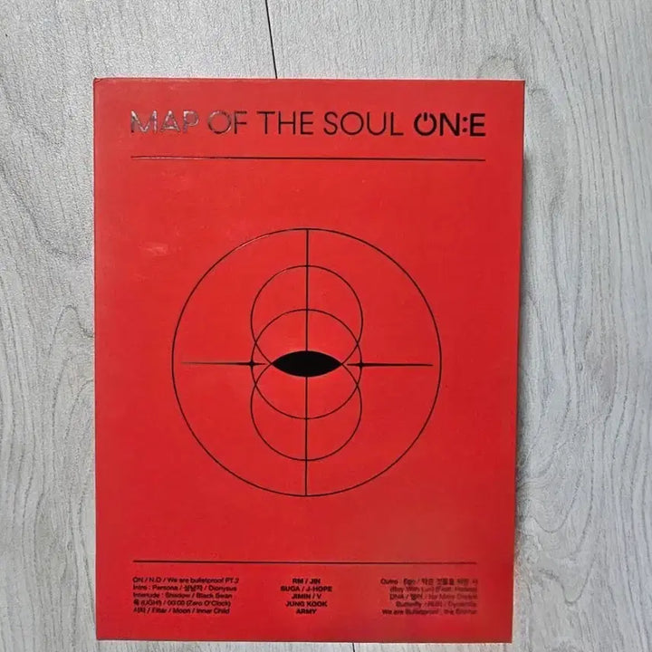 [BUNJANG] BTS MAP OF THE SOUL DVD / BTS MAP OF THE SOUL DVD