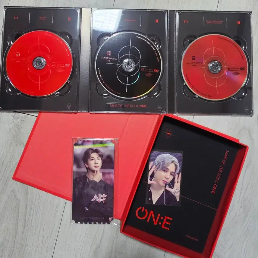 [BUNJANG] BTS MAP OF THE SOUL DVD / BTS MAP OF THE SOUL DVD