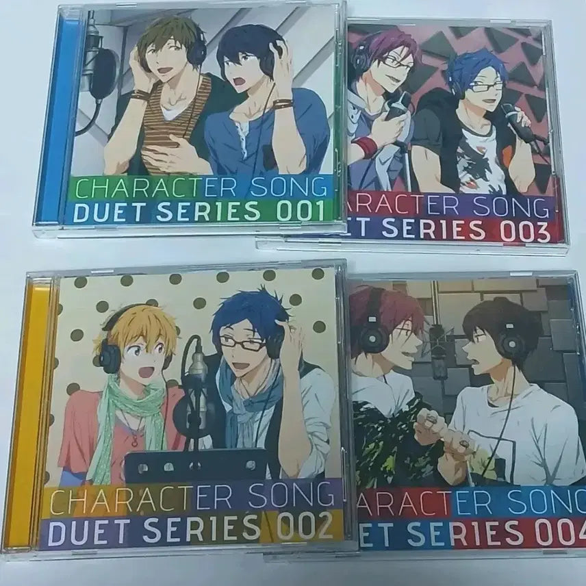 [BUNJANG] Free! Character Song Box Set Duet CD Bundle Set / 프리free! 캐릭터송 박스판 듀엣 CD 일괄