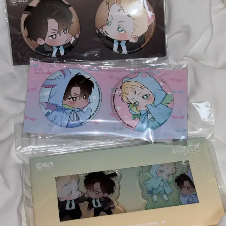 [BUNJANG] Code Ana Taiwan Version Korotto Badge Set (Sealed) / 코드아나 대만판 뱃지 코롯토 미개봉 일괄판매