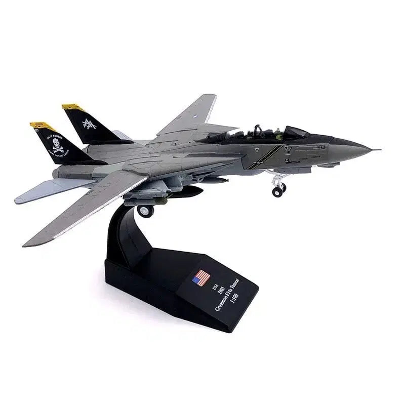 [BUNJANG] Metal F-14B Tomcat Fighter Jet Model 1/100 Scale / (금속) F-14B 톰캣 전투기 모형(피규어) 팝니다.
