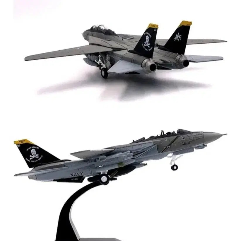 [BUNJANG] Metal F-14B Tomcat Fighter Jet Model 1/100 Scale / (금속) F-14B 톰캣 전투기 모형(피규어) 팝니다.
