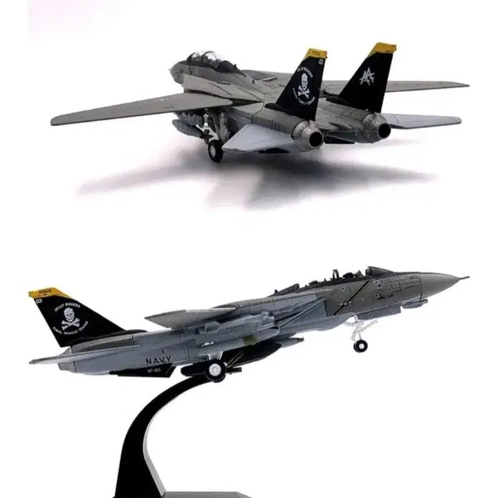 [BUNJANG] Metal F-14B Tomcat Fighter Jet Model 1/100 Scale / (금속) F-14B 톰캣 전투기 모형(피규어) 팝니다.