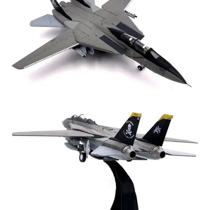 [BUNJANG] Metal F-14B Tomcat Fighter Jet Model 1/100 Scale / (금속) F-14B 톰캣 전투기 모형(피규어) 팝니다.