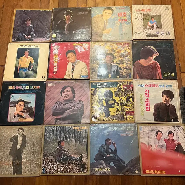 [BUNJANG] Pop &amp; Korean Music LP Record Bundle Set / LP(레코드판)음반 판매합니다
