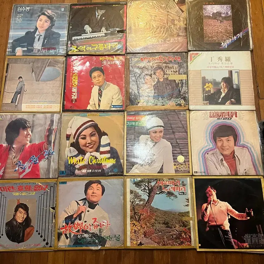 [BUNJANG] Pop &amp; Korean Music LP Record Bundle Set / LP(레코드판)음반 판매합니다