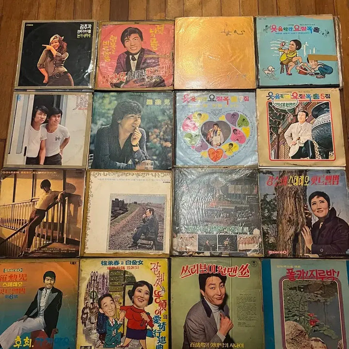 [BUNJANG] Pop &amp; Korean Music LP Record Bundle Set / LP(레코드판)음반 판매합니다