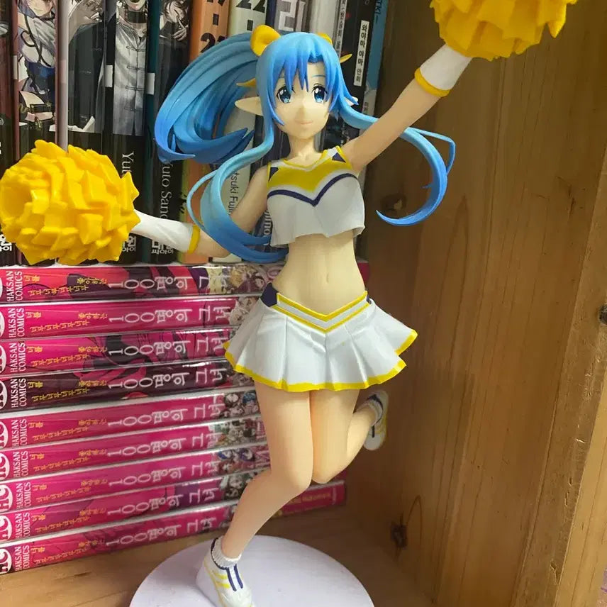 [BUNJANG] Sword Art Online Asuna Undine Version Figure / (배송비 포함)소드아트온라인 아스나 운디네 버전 피규어