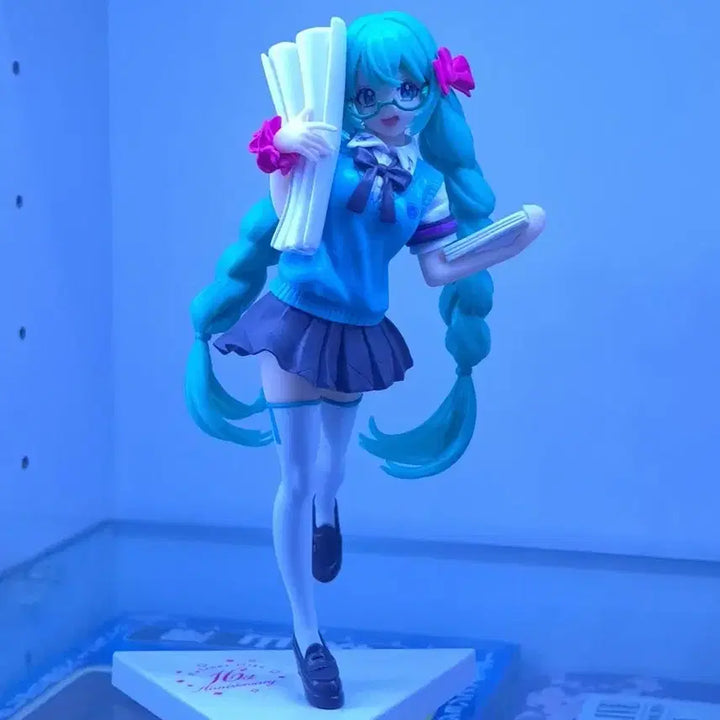 [BUNJANG] Hatsune Miku 16th Anniversary Luminasta Figure / 하츠네 미쿠 16주년 루미나스타 피규어