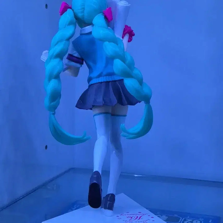 [BUNJANG] Hatsune Miku 16th Anniversary Luminasta Figure / 하츠네 미쿠 16주년 루미나스타 피규어