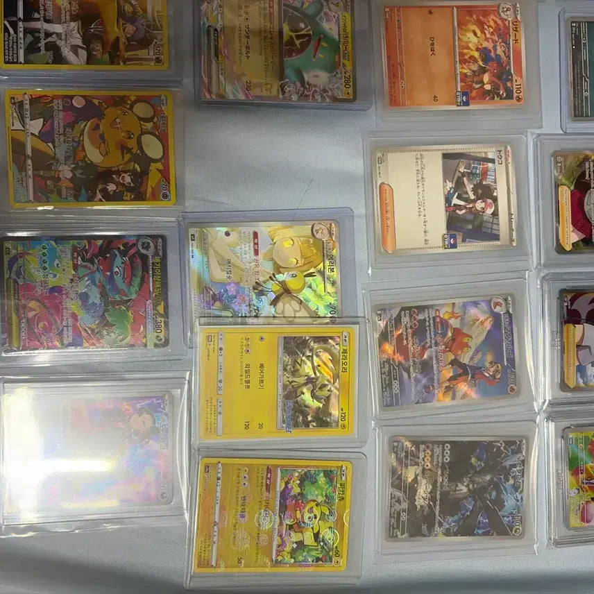 [BUNJANG] Pokemon Cards (Japanese, North American, Korean Editions) for Sale or Trade / 포켓몬 카드 일판/북미판/한판 판매 및 교환