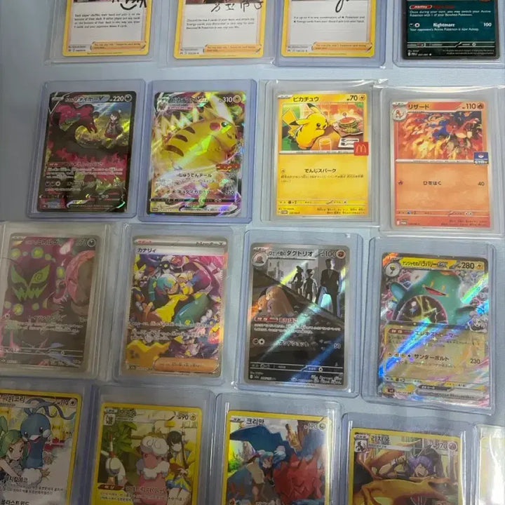 [BUNJANG] Pokemon Cards (Japanese, North American, Korean Editions) for Sale or Trade / 포켓몬 카드 일판/북미판/한판 판매 및 교환