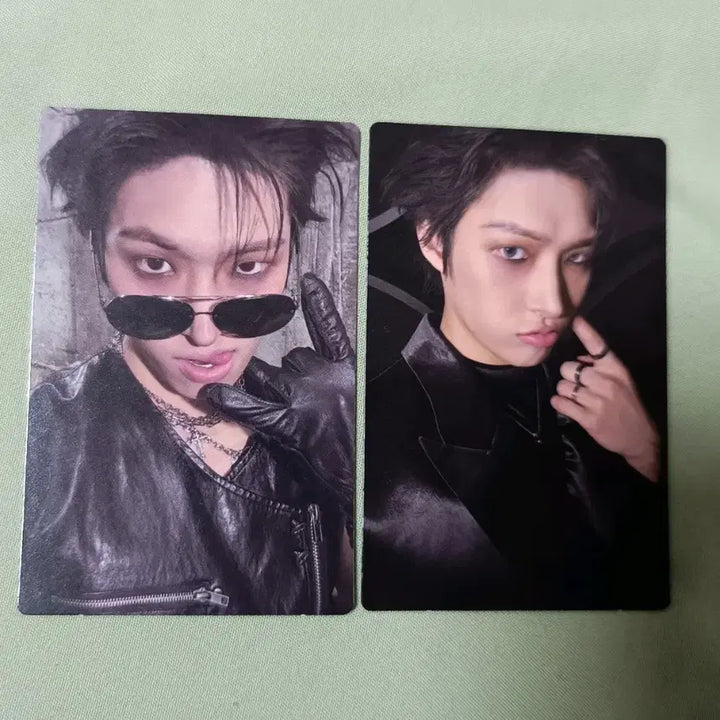 [BUNJANG] ATEEZ Mingi FIX OFF Desire Project: Origin Lucky Draw Photocard Set / 민기 FIX OFF desire project: origin 특전 세트