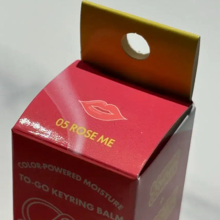 [BUNJANG] Amuse Tint Balm Keychain Rose Me + Mini Tint Balm / 어뮤즈 틴트밤 키링 05 로즈미 + 미니 틴트밤