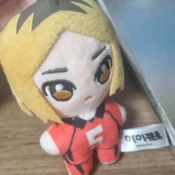 [BUNJANG] Haikyuu!! Kenma Kozume 10cm Plush Keychain / 하이큐 켄마 10cm 인형 키링