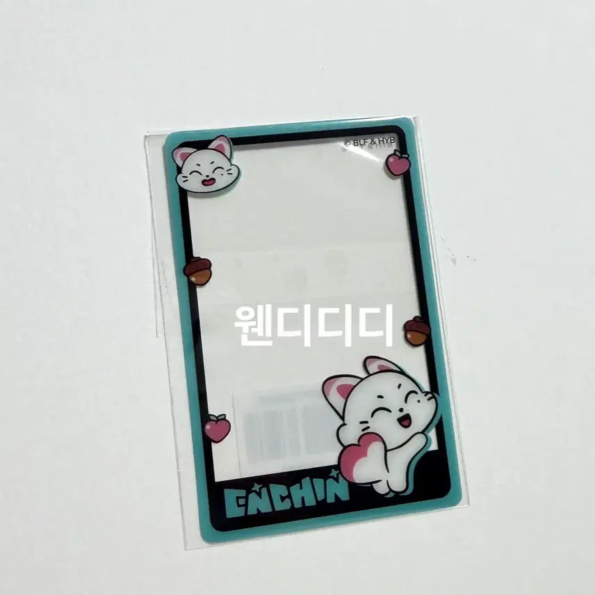 [BUNJANG] ENHYPEN ENCHANTED POB Clear Photocard Sunoo / 엔하이픈 엔친 팝업 7만원 특전 투명 포토카드 선우 Kishu