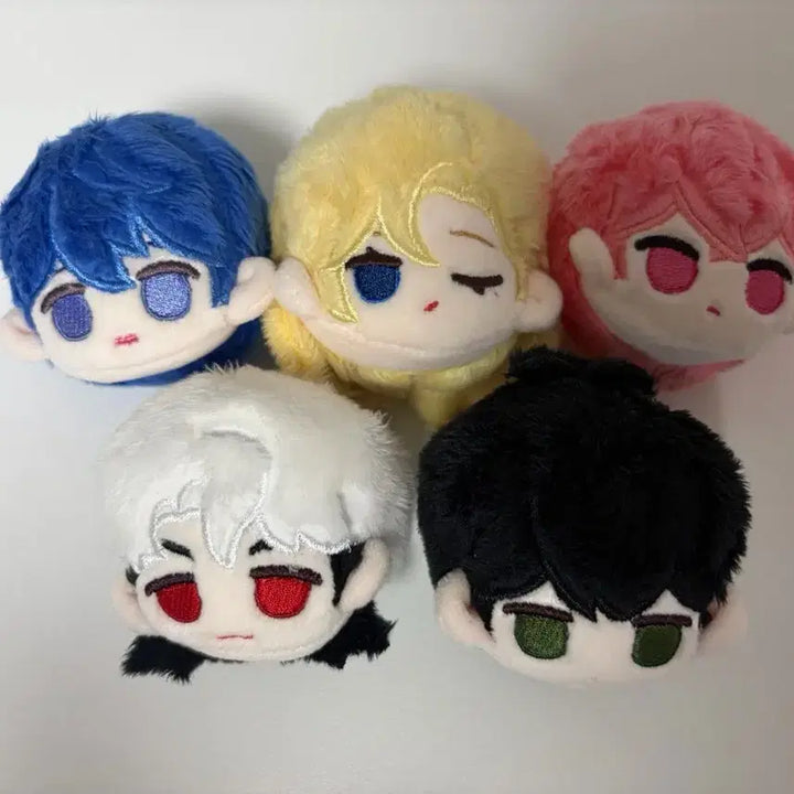 [BUNJANG] PLAVE PleMocchi Unofficial Plush Bundle Set / 플레이브 비공식 인형 플레모찌 일괄