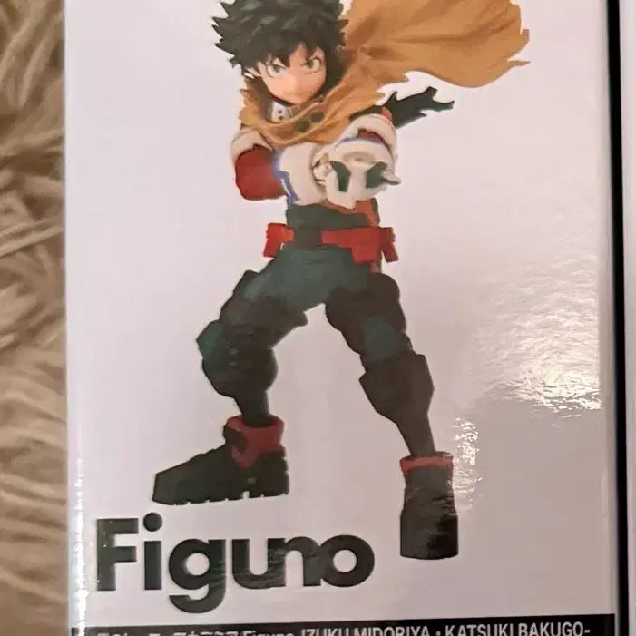 [BUNJANG] My Hero Academia Izuku Midoriya Figzero Ver. A Figure / (최저가) 나히아 히로아카 미도리야 피그노 figuno A버전