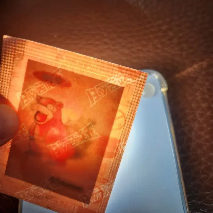 [BUNJANG] Pokemon Slowking Bread Tag Seal Unsealed 30th Anniversary / 포켓몬 야도란 띠부실 미개봉 30주년