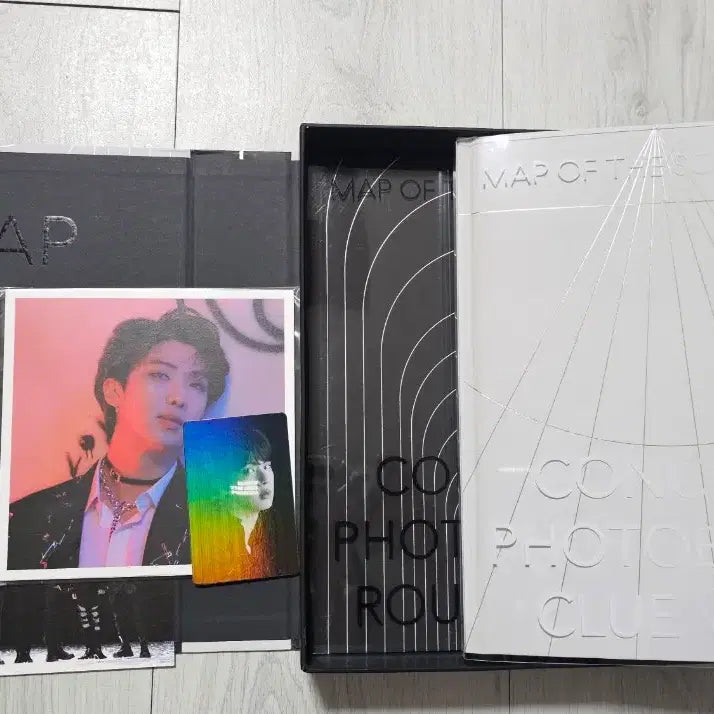 [BUNJANG] BTS MAP OF THE SOUL ON:E Concept Photobook / BTS MAP OF THE SOUL ON:E 포토북