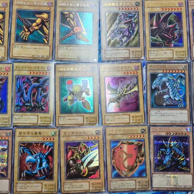 [BUNJANG] Yu-Gi-Oh! Japanese Edition Normal Monster Card Set / 유희왕 일본판 일반몬스터 카드 세트