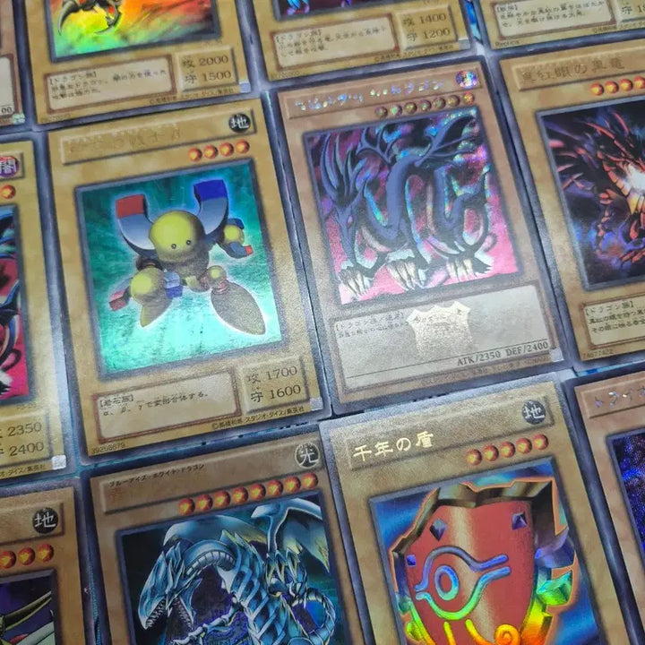 [BUNJANG] Yu-Gi-Oh! Japanese Edition Normal Monster Card Set / 유희왕 일본판 일반몬스터 카드 세트