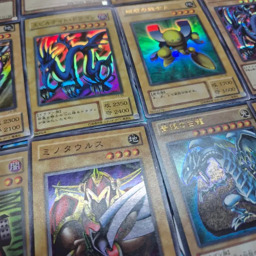 [BUNJANG] Yu-Gi-Oh! Japanese Edition Normal Monster Card Set / 유희왕 일본판 일반몬스터 카드 세트