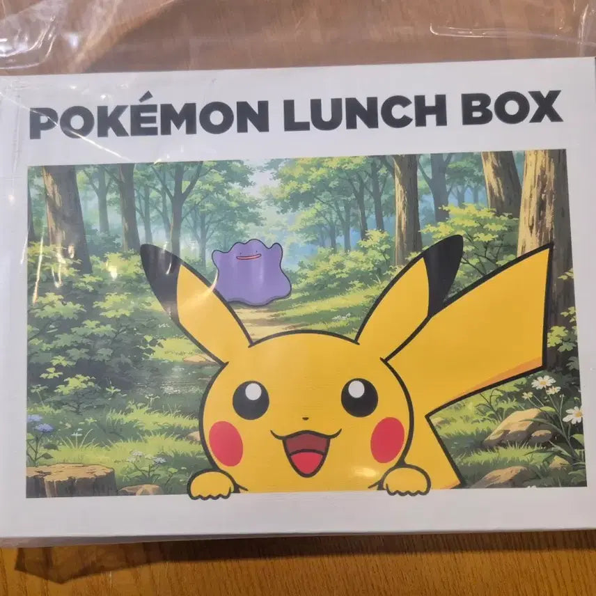 [BUNJANG] Baskin Robbins Pokemon Lunch Box / 배스킨라빈스 포켓몬 런치박스