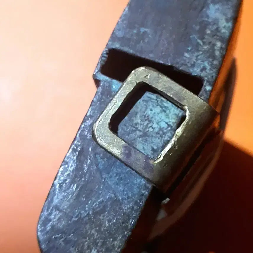 [BUNJANG] Joseon Dynasty Iron Lock / 조선시대 쇳대 자물통 구한말 자물쇠